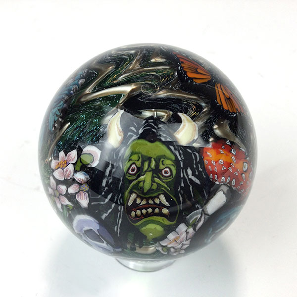 Skull & Mushroom Mib 2" - Image 2